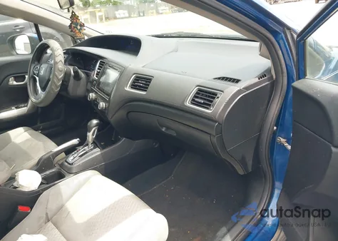 2015 Honda Civic Ex from USA, damaged, VIN 2HGFG3B88FH512878